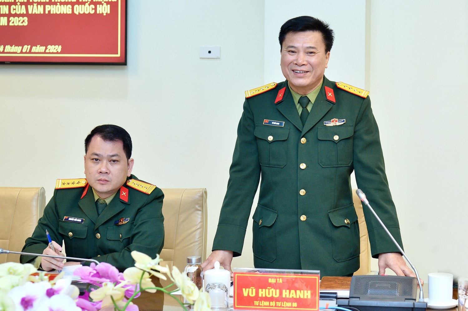 Đại tá, Tư lệnh Bộ Tư lệnh 86 Vũ Hữu Hanh