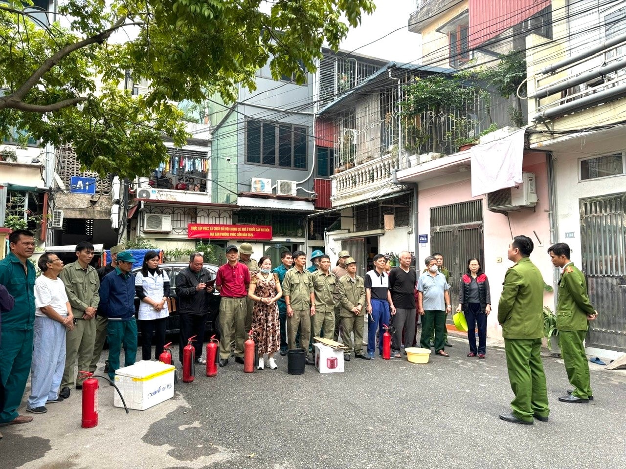 Đề phòng cháy nổ dịp Tết Nguyên đán 2024 -0