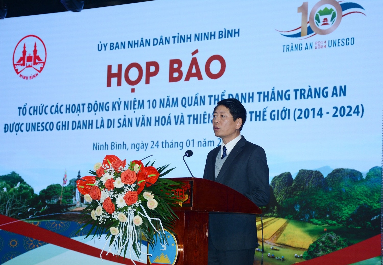 Nhiều hoạt động kỷ niệm 10 năm Quần thể danh thắng Tràng An là Di sản thế giới -1
