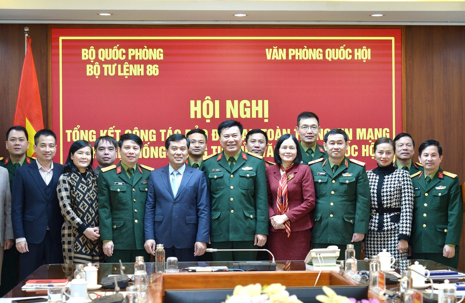 Bảo đảm an toàn thông tin mạng cho hệ thống công nghệ thông tin của Văn phòng Quốc hội ảnh 5