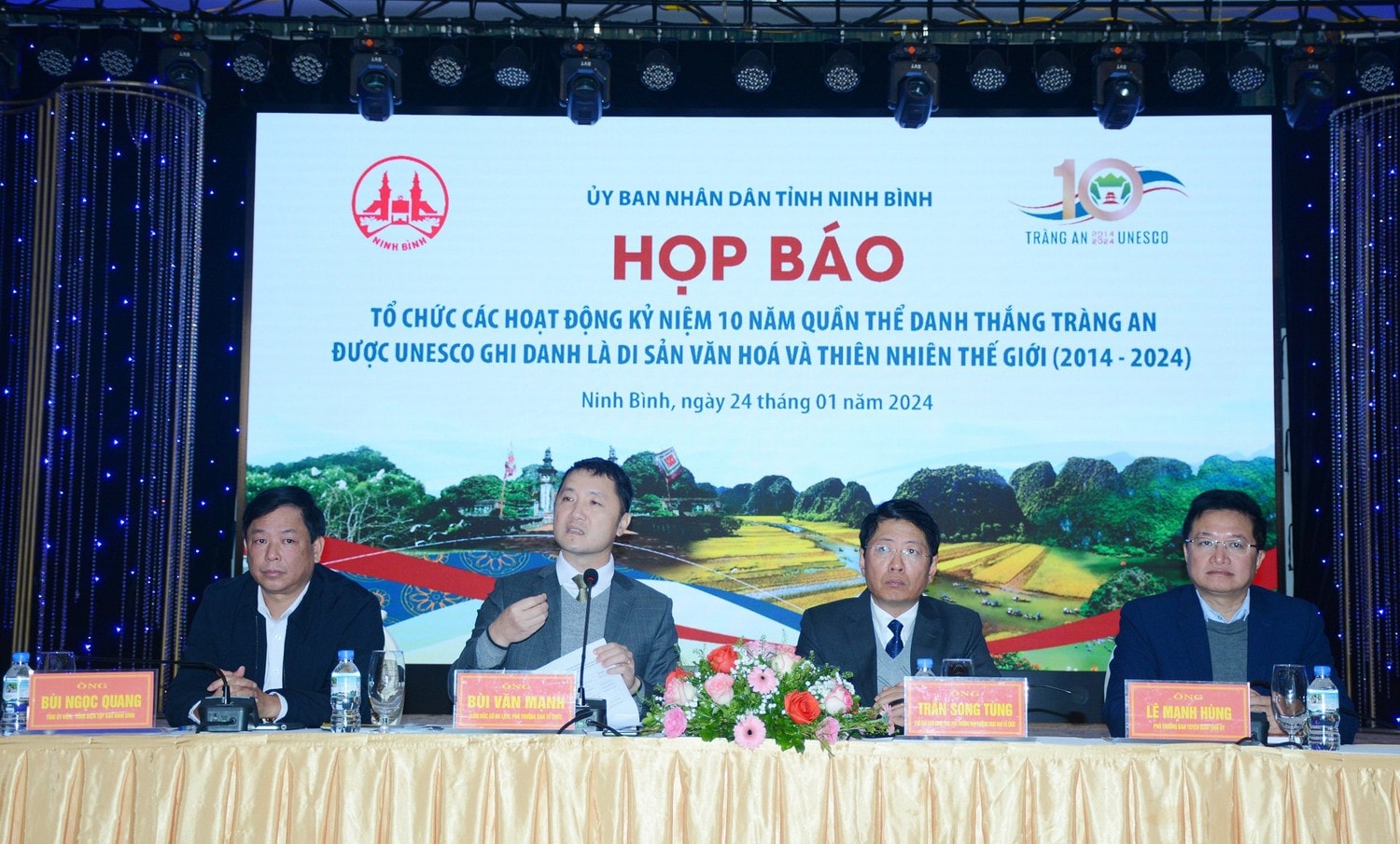 Nhiều hoạt động kỷ niệm 10 năm Quần thể danh thắng Tràng An là Di sản thế giới -0