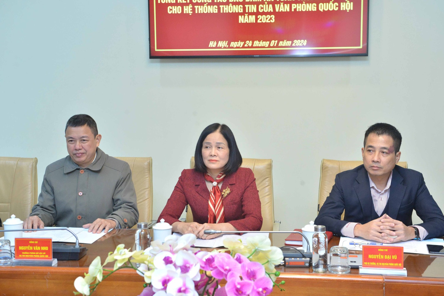 Các đại biểu dự Hội nghị 