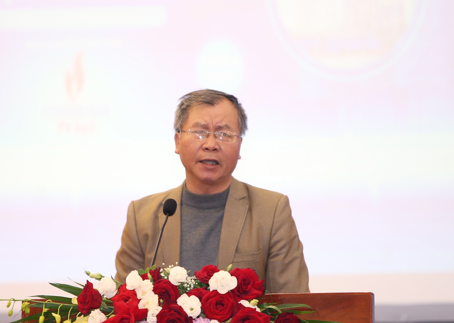 Chuyên gia kinh tế TS. Vũ Đình Ánh phát biểu tại hội thảo Phát triển điện khí ở Việt Nam: Vẫn còn nhiều khó khăn thách thức -0
