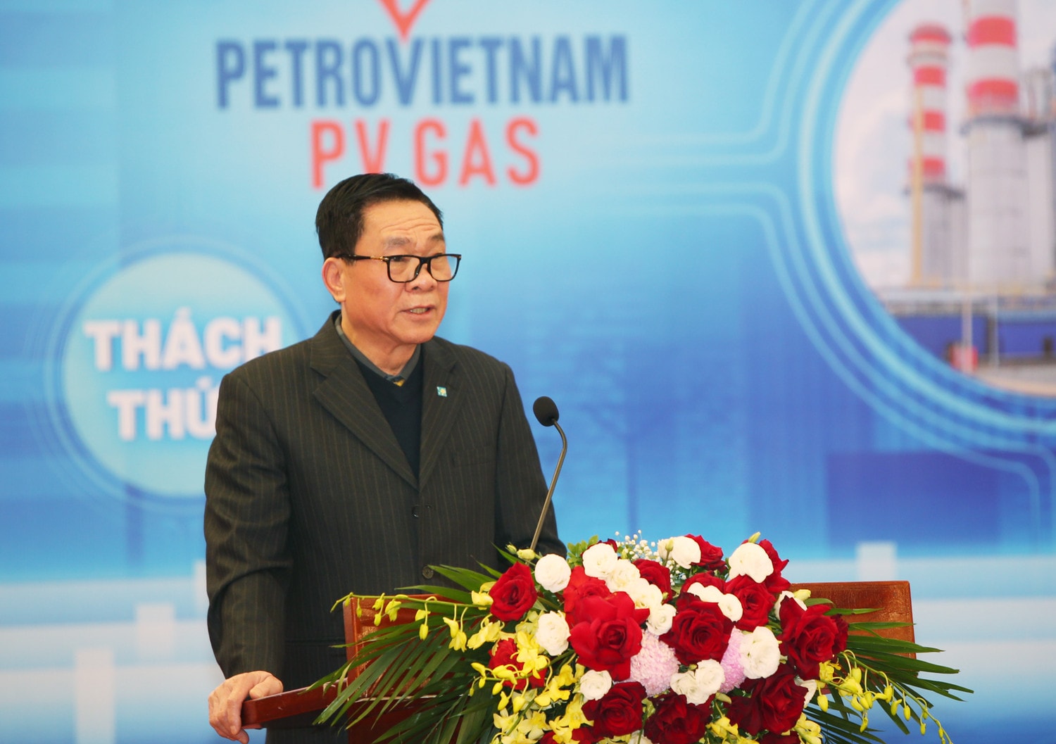 Tổng Biên tập Tạp chí Năng lượng sạch Việt Nam, Chủ tịch Hiệp hội Năng lượng sạch Việt Nam TS. Mai Duy Thiện phát biểu tại hội thảo Phát triển điện khí ở Việt Nam: Vẫn còn nhiều khó khăn thách thức -0