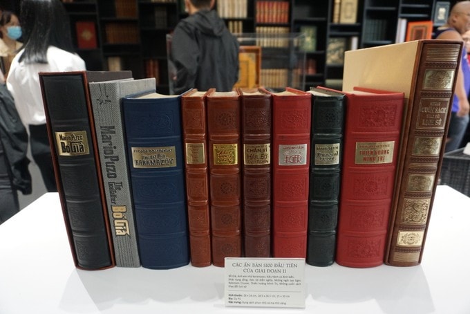 Đông A Books trưng bày những ấn bản sách đặc biệt -0