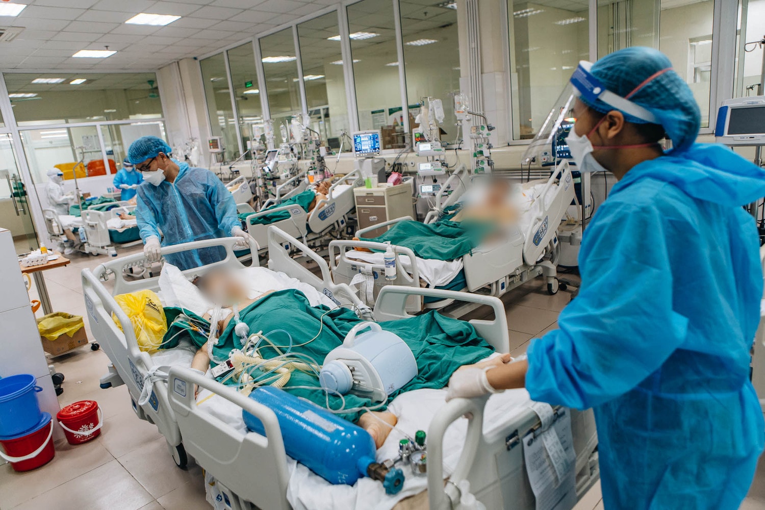 TP. Hồ Chí Minh đã phát hiện biến thể phụ JN.1 ở người mắc Covid-19 -0