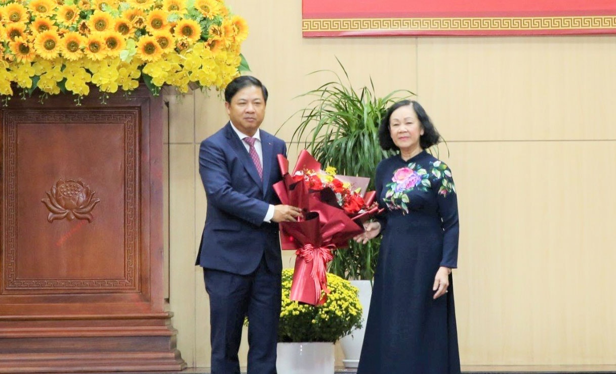 Ông Lương Nguyễn Minh Triết được điều động giữ chức vụ Bí thư Tỉnh ủy Quảng Nam -0