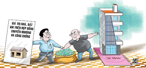 Kê, khai không đúng giá trị chuyển nhượng Quyền sử dụng đất có vi phạm pháp luật không? -0