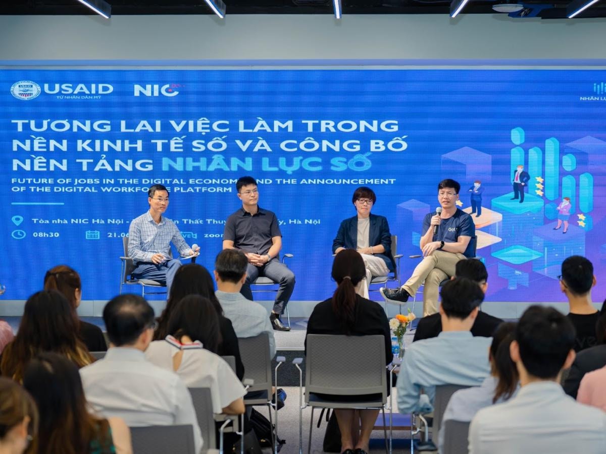 Hoa Kỳ hỗ trợ đào tạo kỹ năng số cho hơn 3.000 sinh viên -0