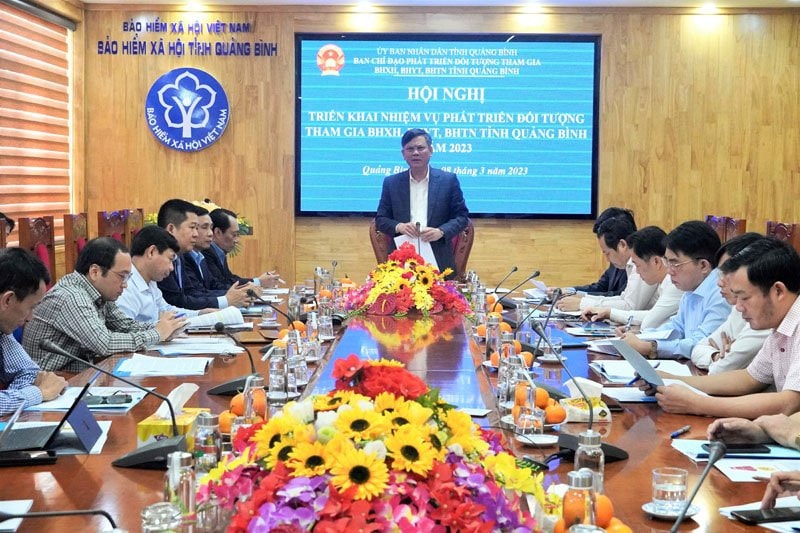 Nỗ lực vượt khó, BHXH tỉnh Quảng Bình hoàn thành vượt kế hoạch năm 2023 -0