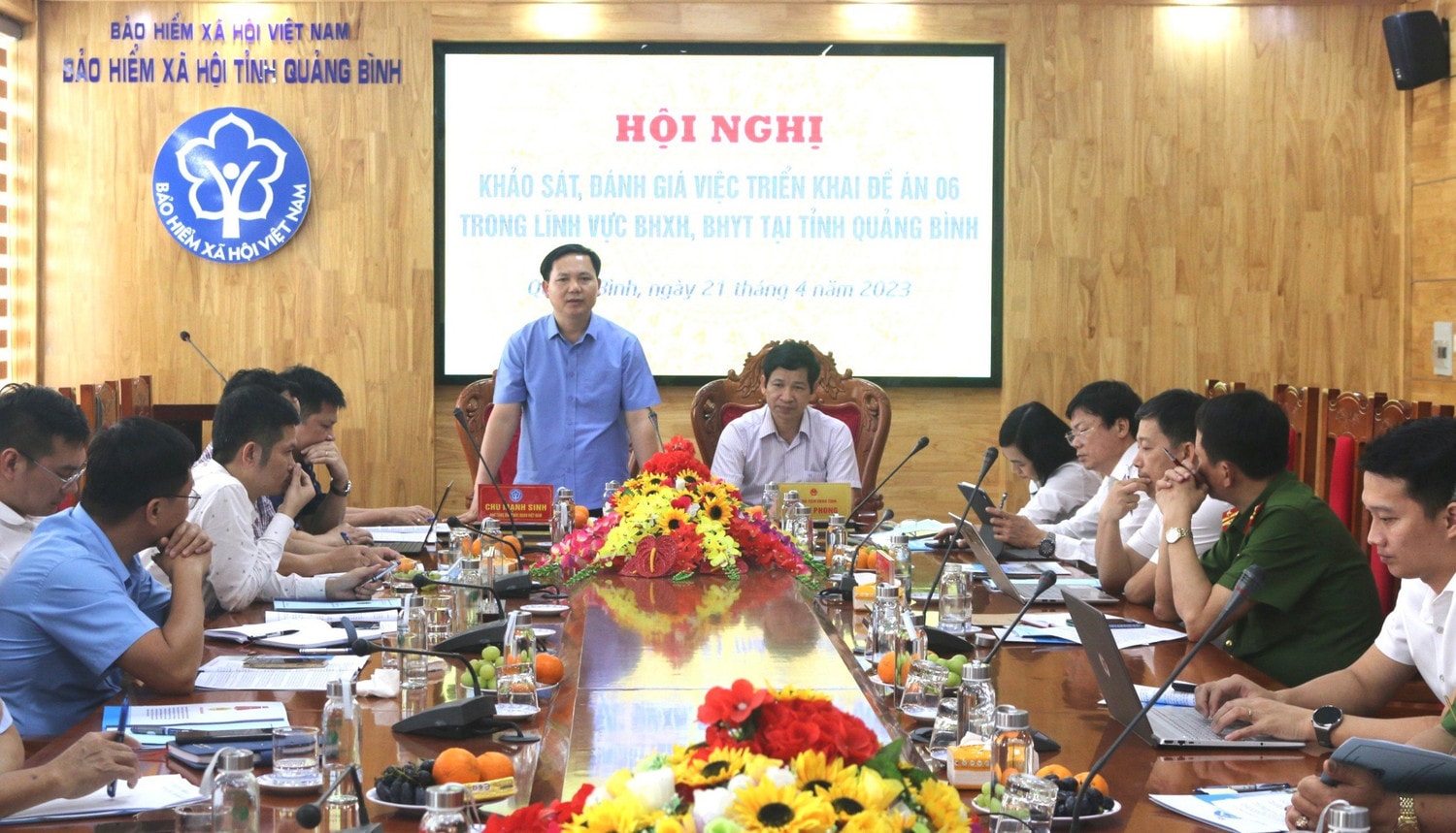 Nỗ lực vượt khó, BHXH tỉnh Quảng Bình hoàn thành vượt kế hoạch năm 2023 -0