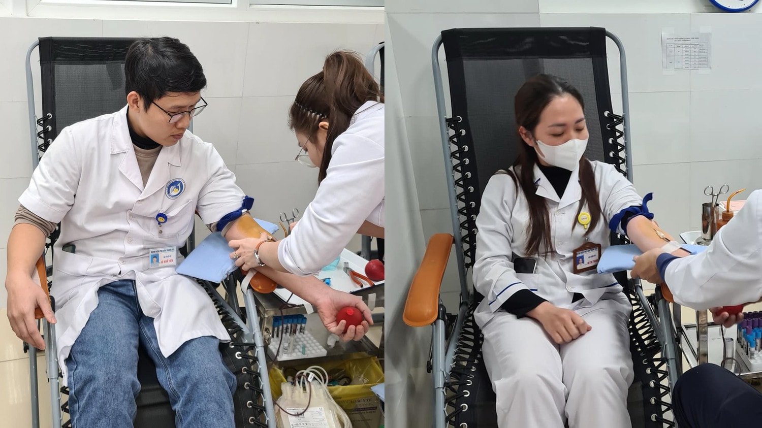 5 y bác sĩ kịp thời hiến máu, cứu sống sản phụ trước tình thế “ngàn cân treo sợi tóc” -0