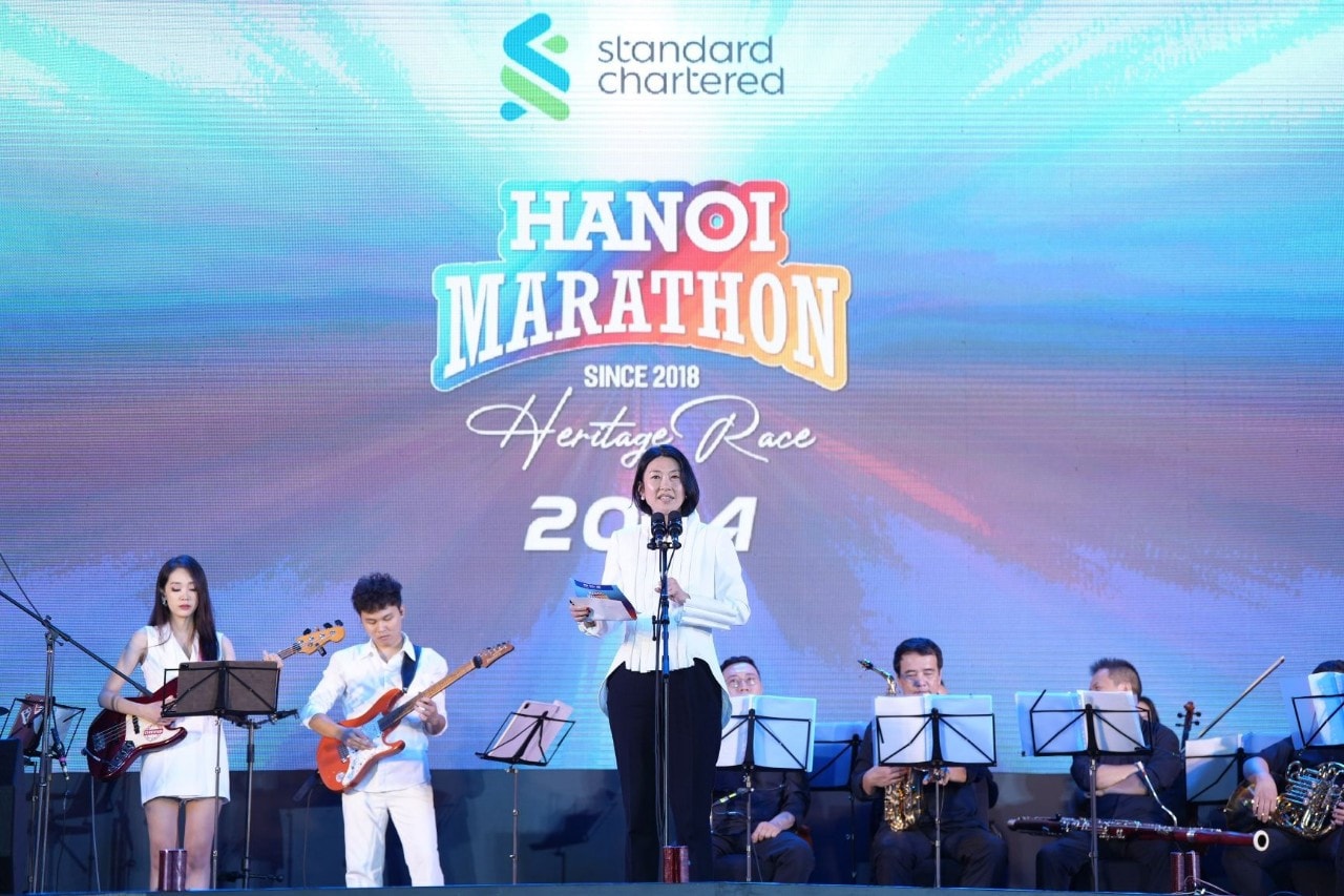 Giải Marathon Di sản Hà Nội 2024 sẽ xuất phát tại Công viên Thống Nhất -1