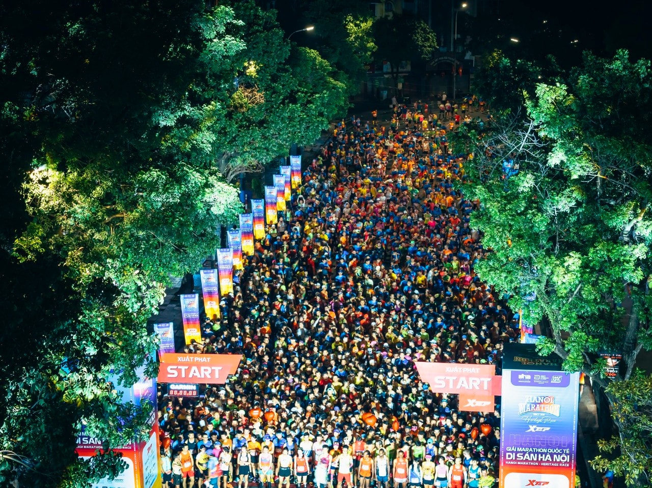 Giải Marathon Di sản Hà Nội 2024 sẽ xuất phát tại Công viên Thống Nhất -0
