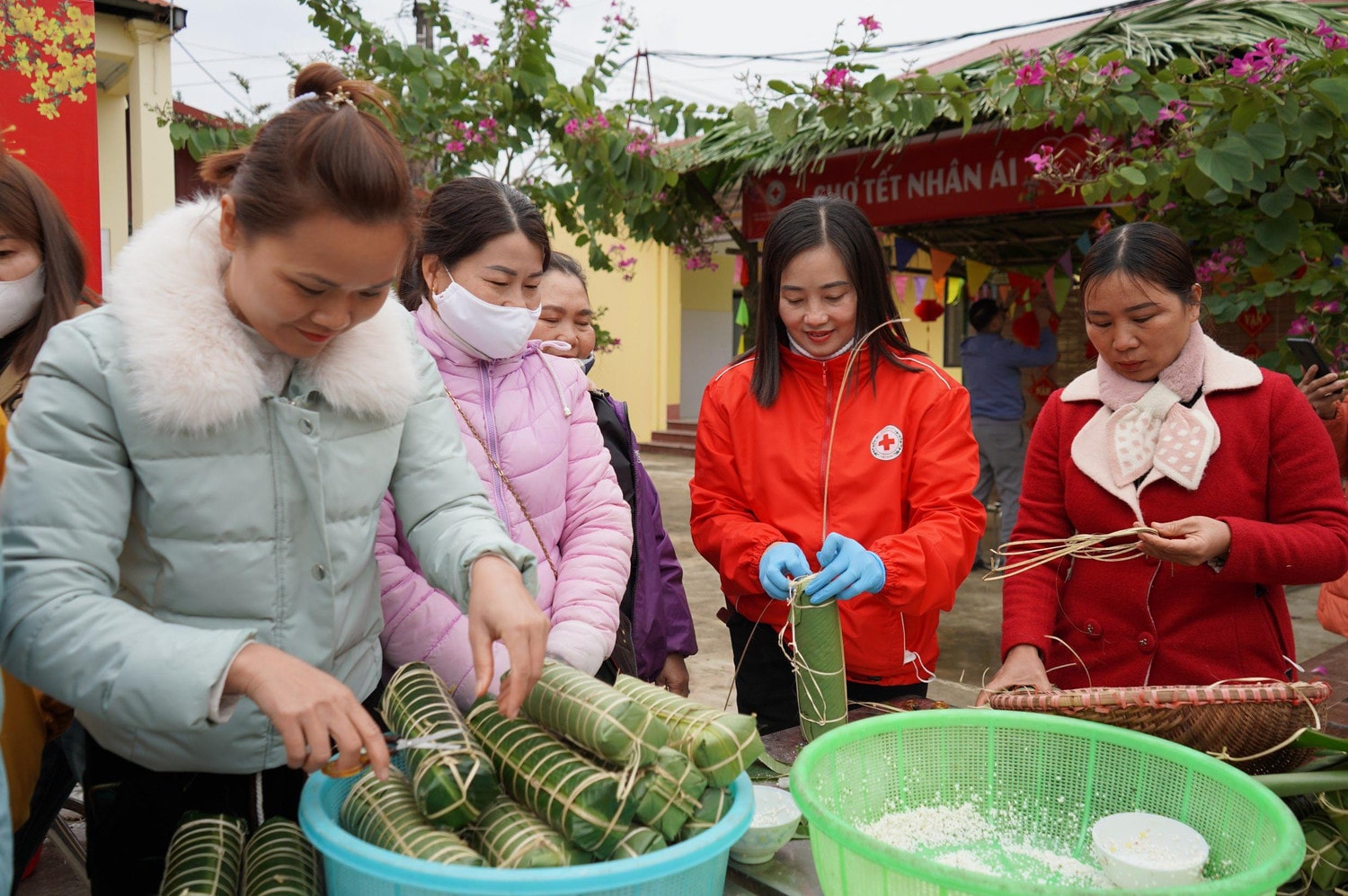  Nhiều hoạt động ý nghĩ tại chương trình “Tết nhân ái” và chợ Tết Nhân đạo -0