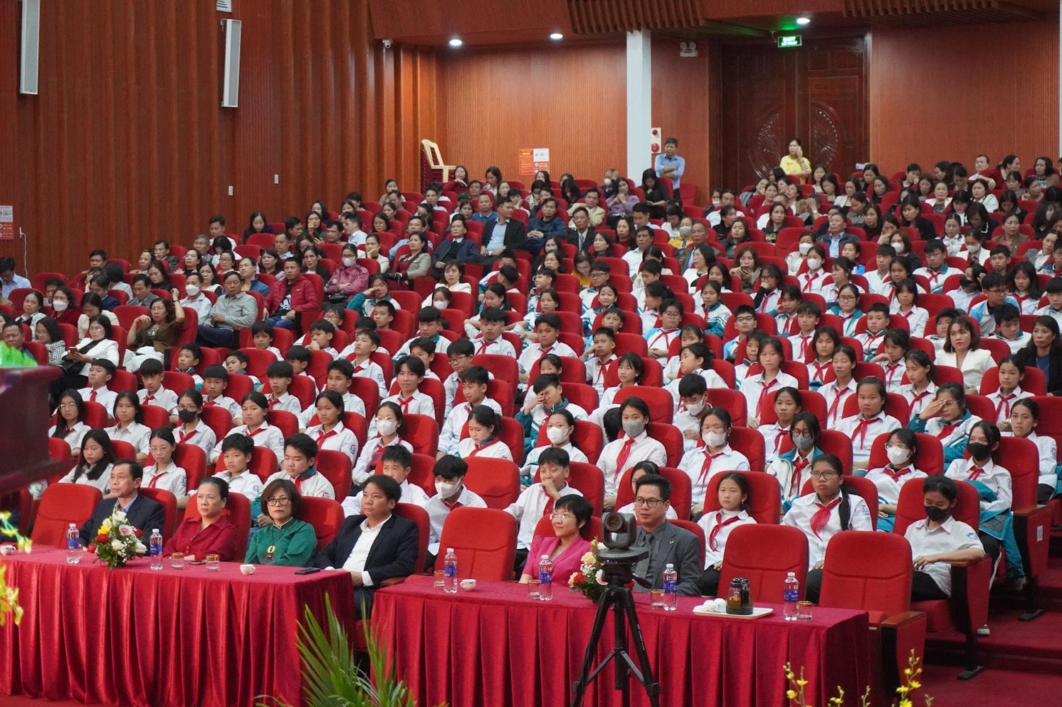 Thái Bình: 94 điểm cầu, trên 6.000 đại biểu tham dự chuyên đề kỹ năng phòng chống bạo lực học đường -0