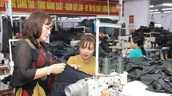 Doanh nghiệp do phụ nữ làm chủ vẫn gặp nhiều rào cản. Ảnh minh họa: TTXVN