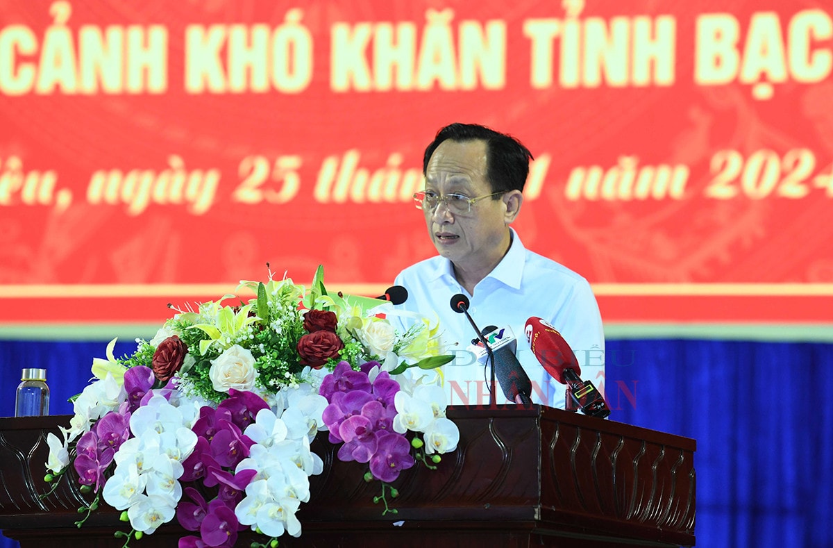 Chủ tịch Quốc hội Vương Đình Huệ: Bạc Liêu chuẩn bị các điều kiện tốt nhất phục vụ Nhân dân đón Tết vui tươi, lành mạnh, an toàn, tiết kiệm -0