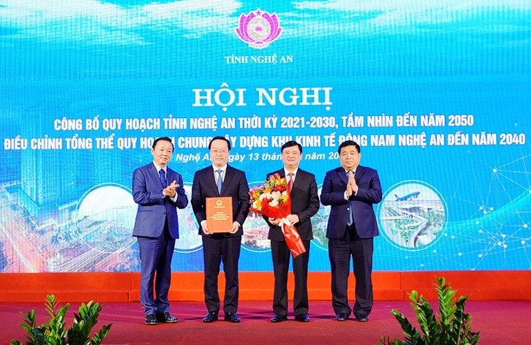 Nghệ An hướng tới mục tiêu phát triển trở thành trung tâm vùng Bắc Trung Bộ -0