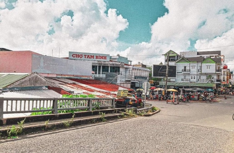 Huyện Tam Bình tỉnh Vĩnh Long đạt chuẩn nông thôn mới -0