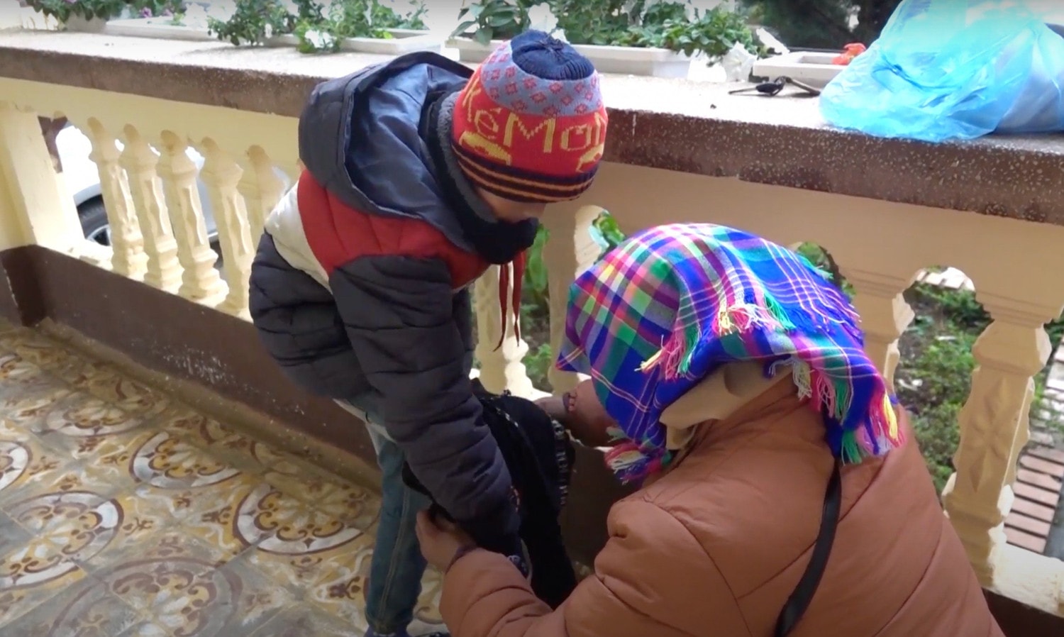 Mù Cang Chải: Chủ động phòng chống rét cho học sinh -1