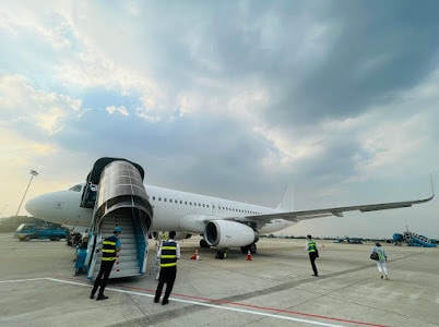 Vietnam Airlines bổ sung máy bay Airbus A320 phục vụ cao điểm Tết Giáp Thìn 2024 -0