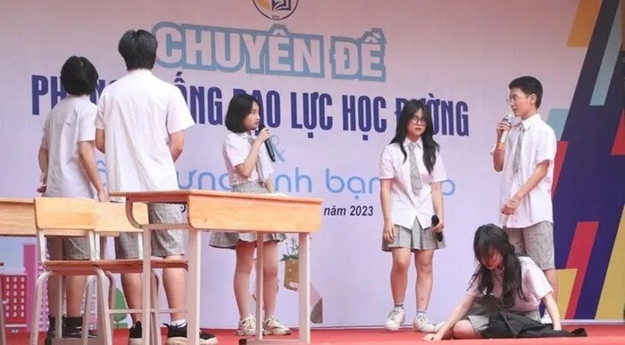 Tăng cường công tác phối hợp phòng chống bạo lực học đường -0