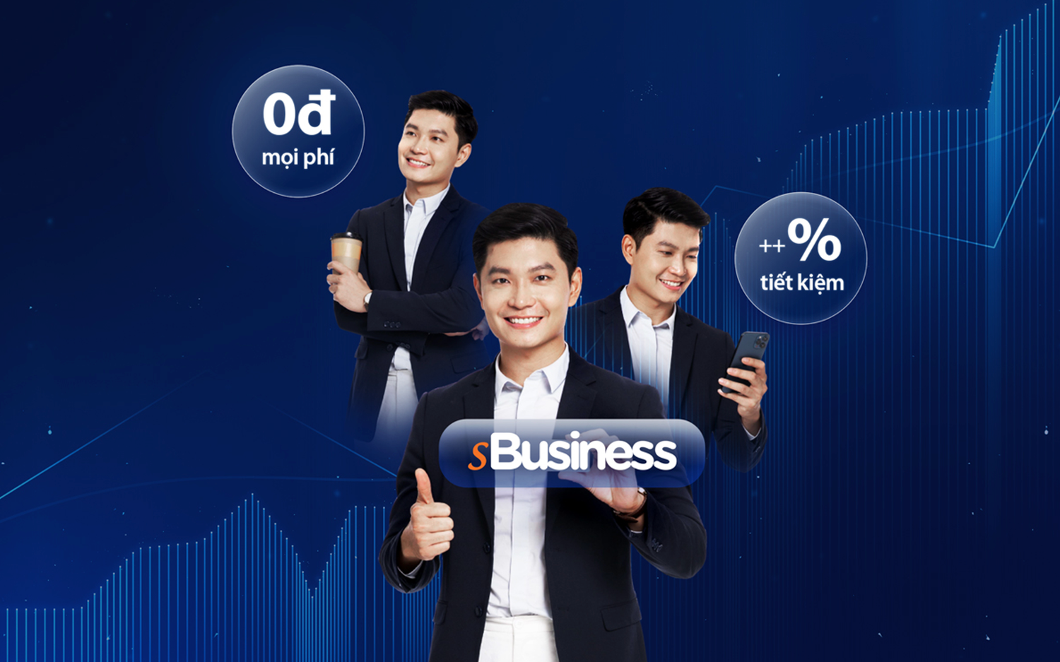 VIB sBusiness - Gói tài khoản nhân 3 lợi ích tài chính cho hộ kinh doanh và doanh nghiệp siêu nhỏ -0