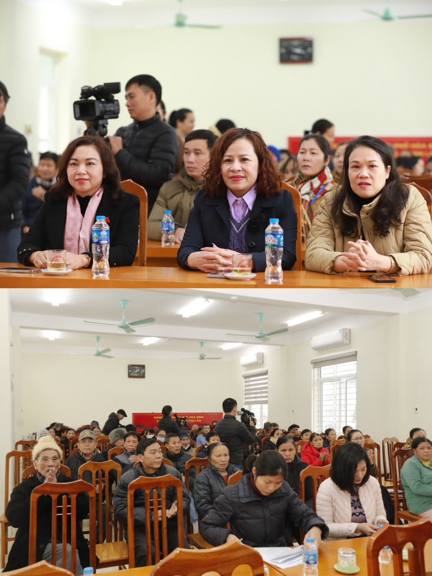 ĐBQH tỉnh Hòa Bình Đặng Bích Ngọc: Tiếp thêm ngọn lửa để Nhân dân đón Tết đầm ấm, sum vầy