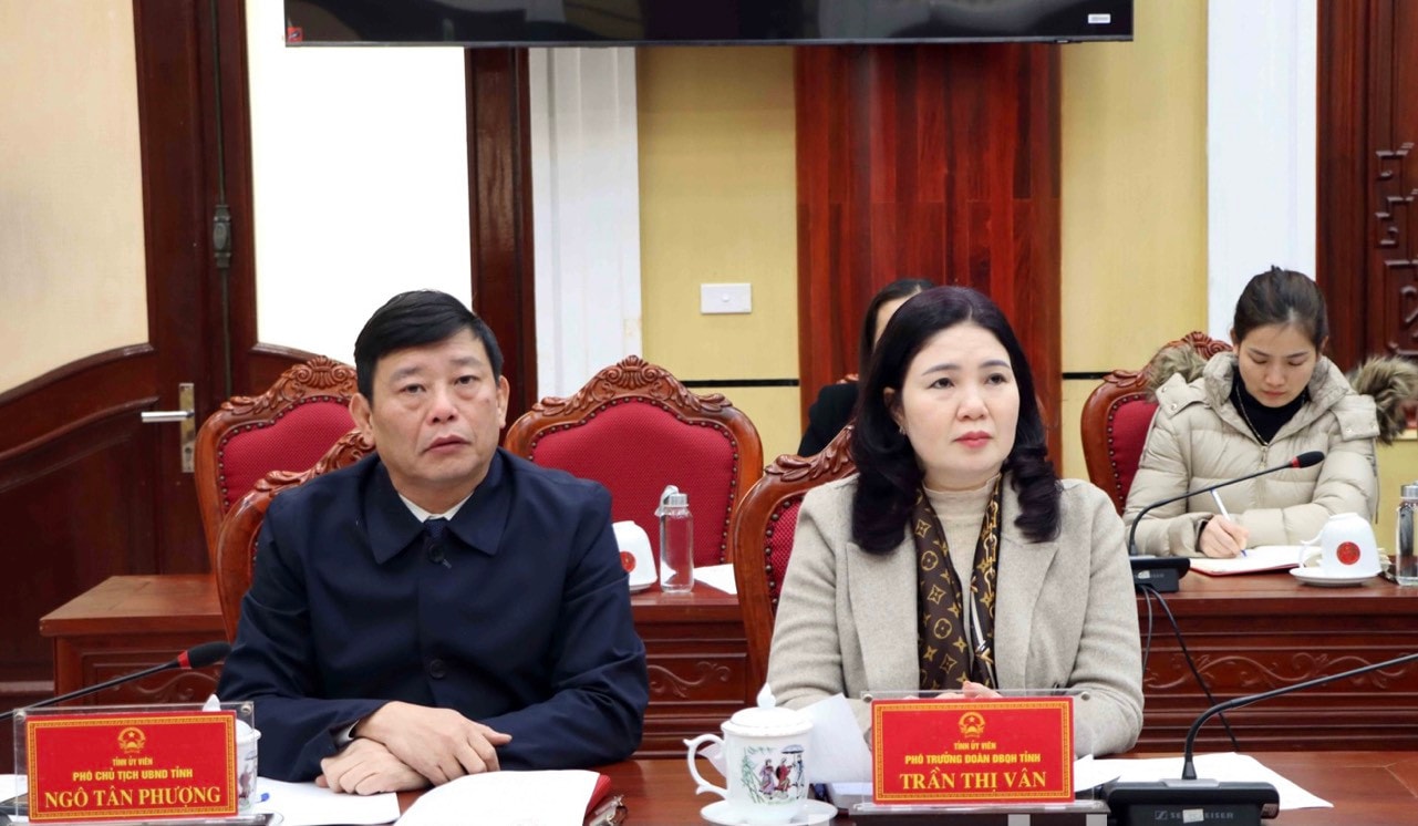 Thường trực HĐND tỉnh họp phiên thường kỳ -0