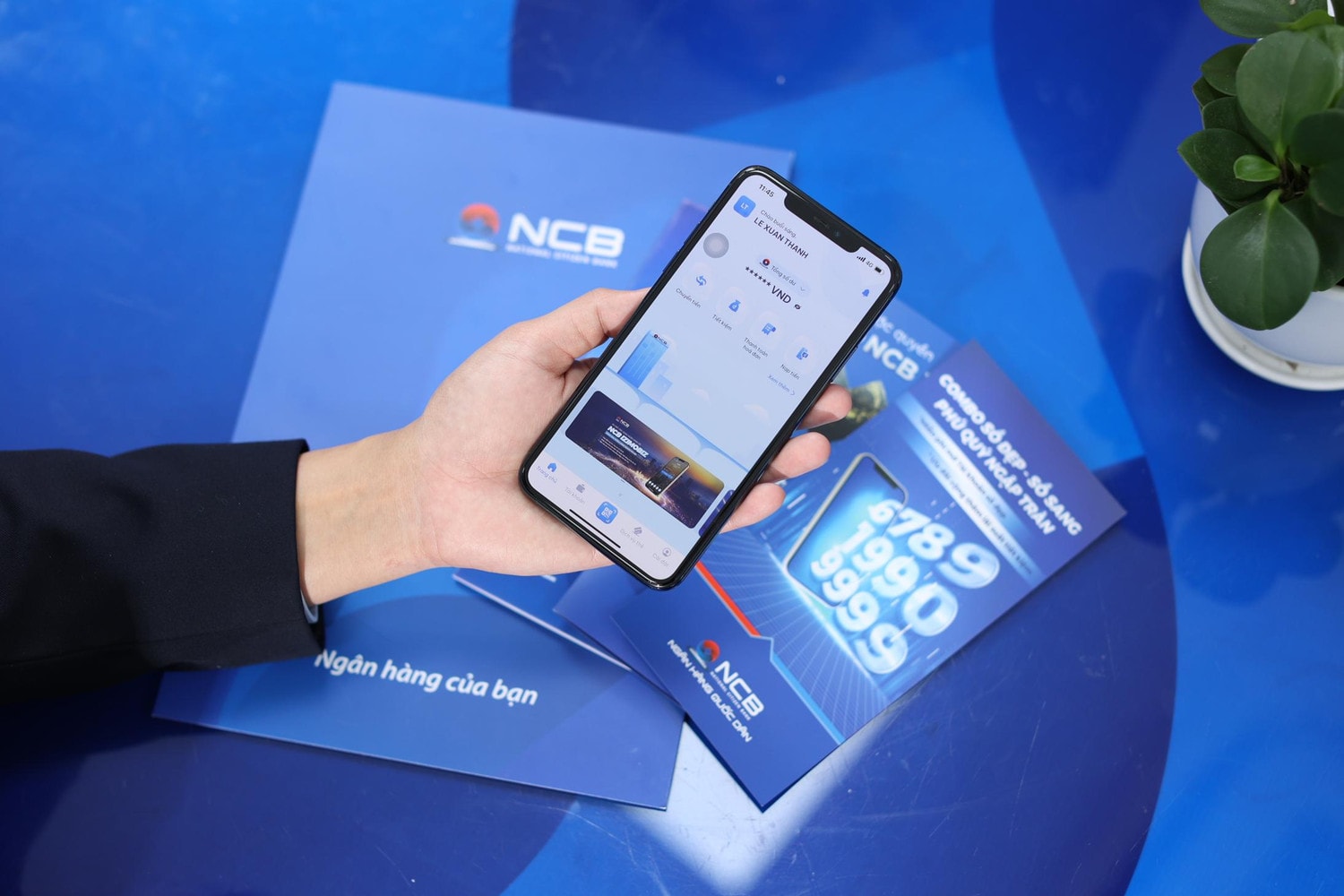 NCB liên tục nâng cấp ngân hàng số NCB iziMobile cho khách hàng cá nhân NCB cán mốc 1 triệu khách hàng, tăng trưởng ngoại hối tích cực trong quý IV năm 2023 -0