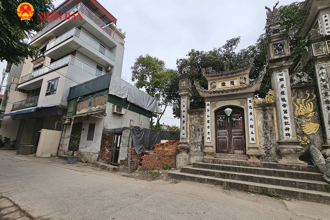 Vụ lấn chiếm đất chùa Linh Thông (phường Đại Mỗ, Nam Từ Liêm): Chưa thể xử lý dứt điểm? -0