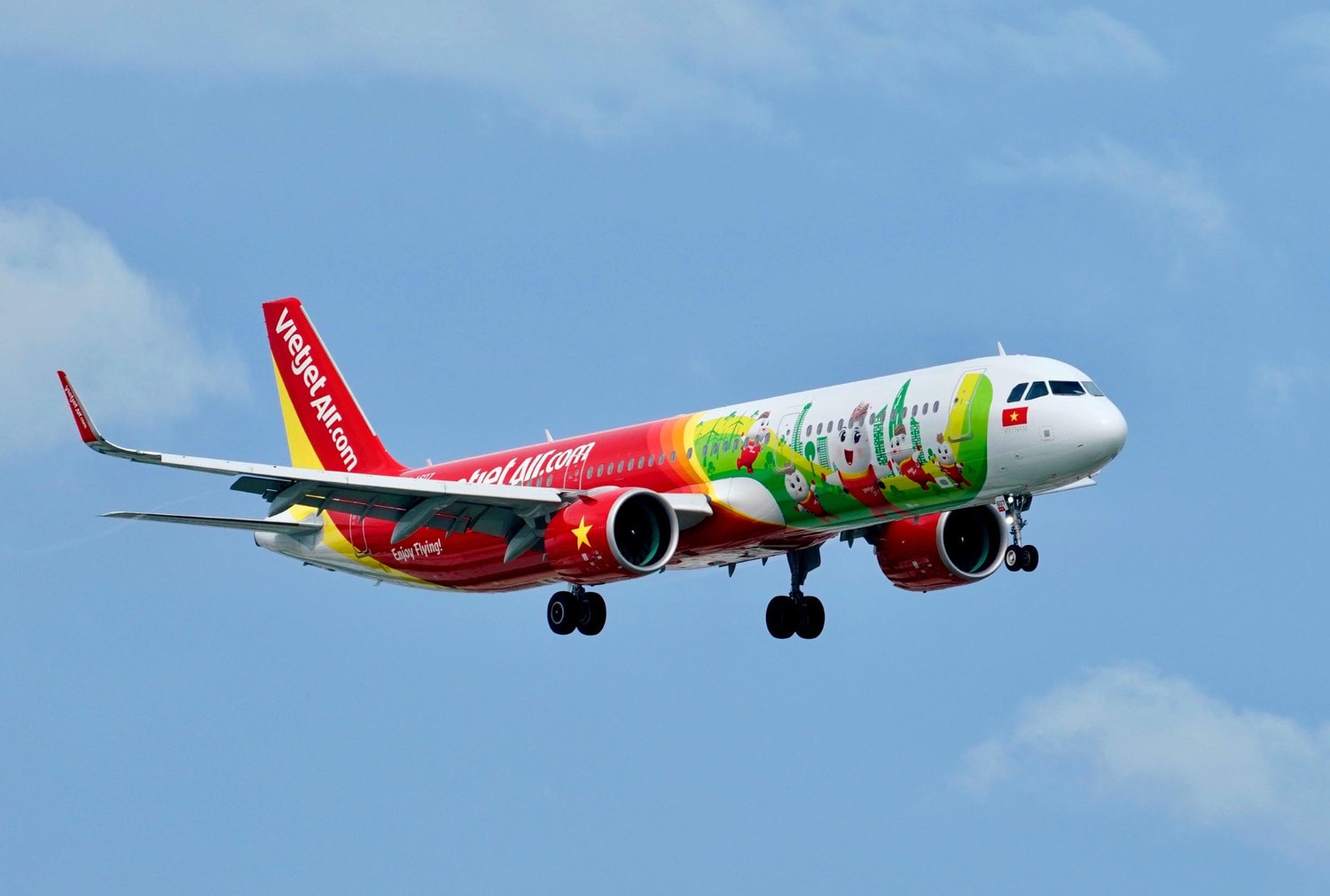 Vietjet tăng chuyến bay Tết, mang xuân đến khắp mọi miền -0