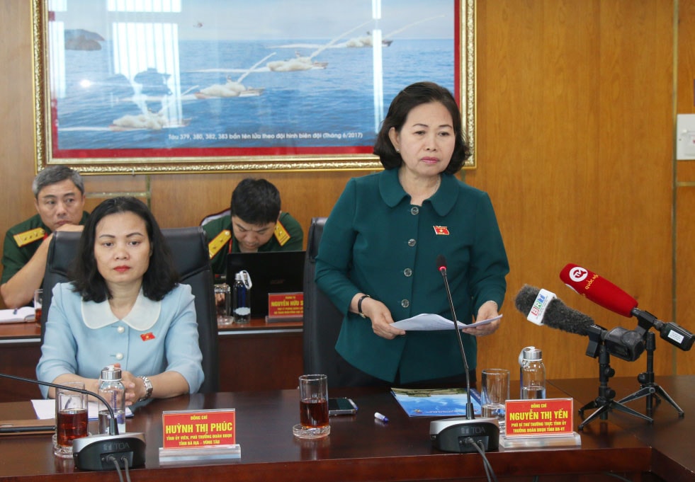 Phó Chủ tịch Quốc hội, Thượng tướng Trần Quang Phương khảo sát thực tế tại Tổng công ty Ba Son -0