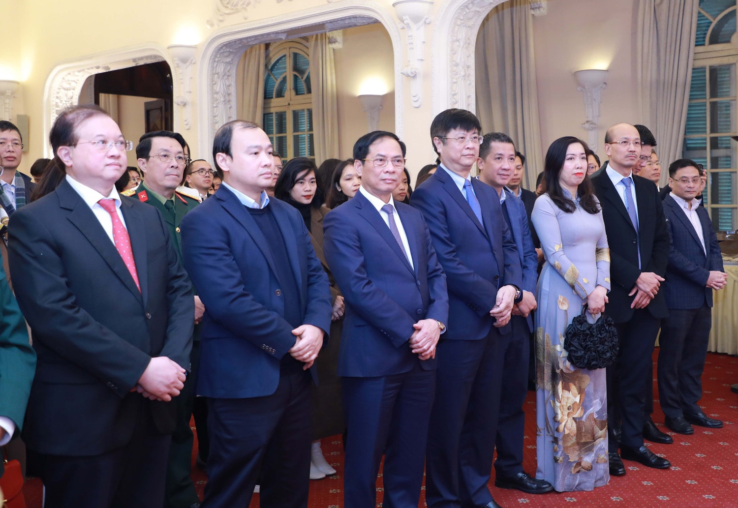 Bộ Ngoại giao gặp mặt các cơ quan thông tấn, báo chí nhân dịp Tết Nguyên đán Xuân Giáp Thìn