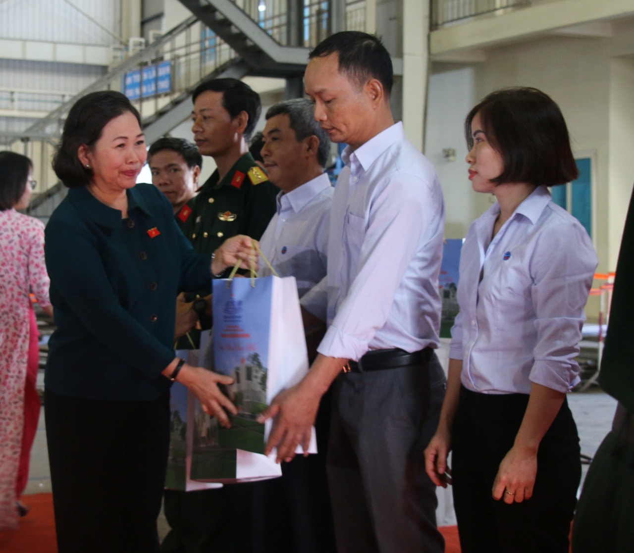 Phó Chủ tịch Quốc hội, Thượng tướng Trần Quang Phương khảo sát thực tế tại Tổng công ty Ba Son ảnh 14 Phó Chủ tịch Quốc hội, Thượng tướng Trần Quang Phương khảo sát thực tế tại Tổng Công ty Ba Son