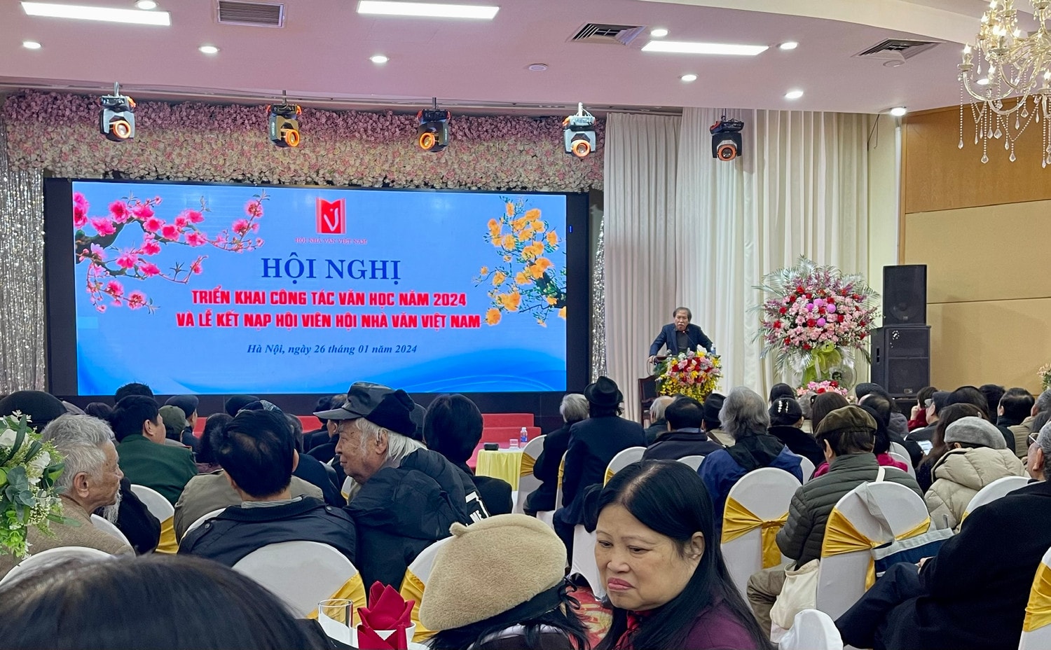 Hội Nhà văn Việt Nam kết nạp 66 hội viên mới năm 2023 -0