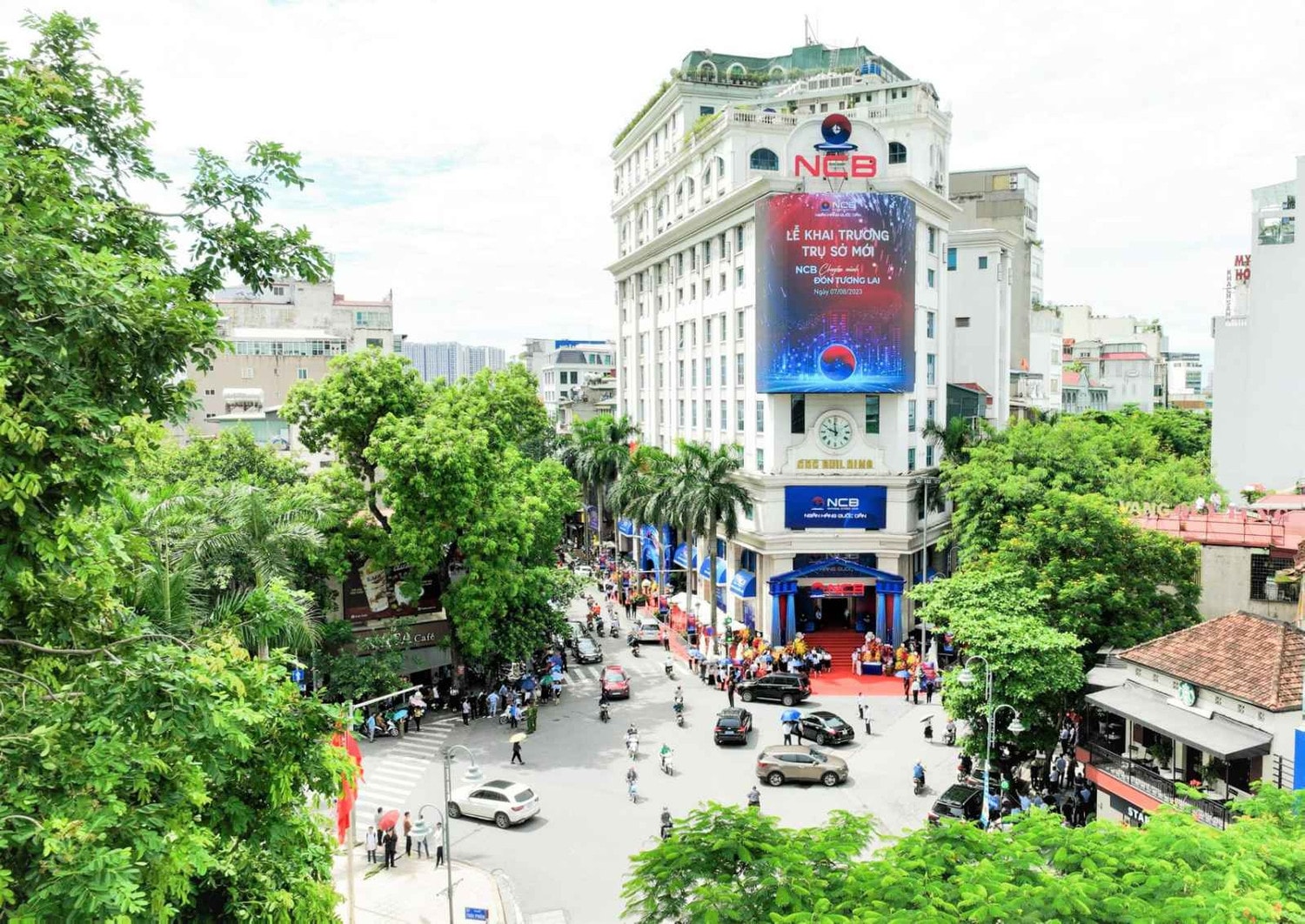 NCB cán mốc 1 triệu khách hàng, tăng trưởng ngoại hối tích cực trong quý IV năm 2023 -0