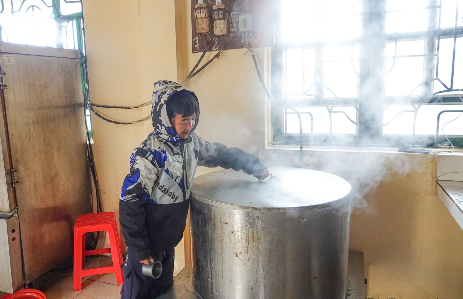 Mù Cang Chải: Chủ động phòng chống rét cho học sinh -0