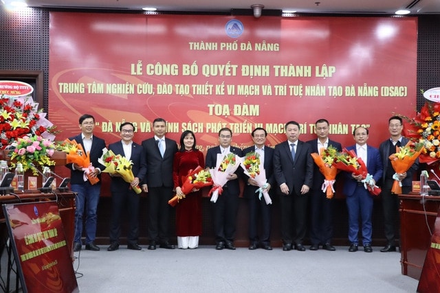 Đà Nẵng thành lập Trung tâm nghiên cứu, đào tạo thiết kế vi mạch và trí tuệ nhân tạo -0