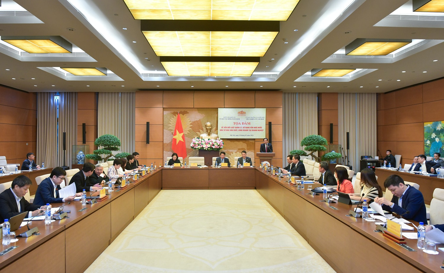 Toàn cảnh Tọa đàm