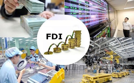 Vốn đầu tư nước ngoài vào Việt Nam tăng 40,2% trong tháng đầu năm 2024 -0