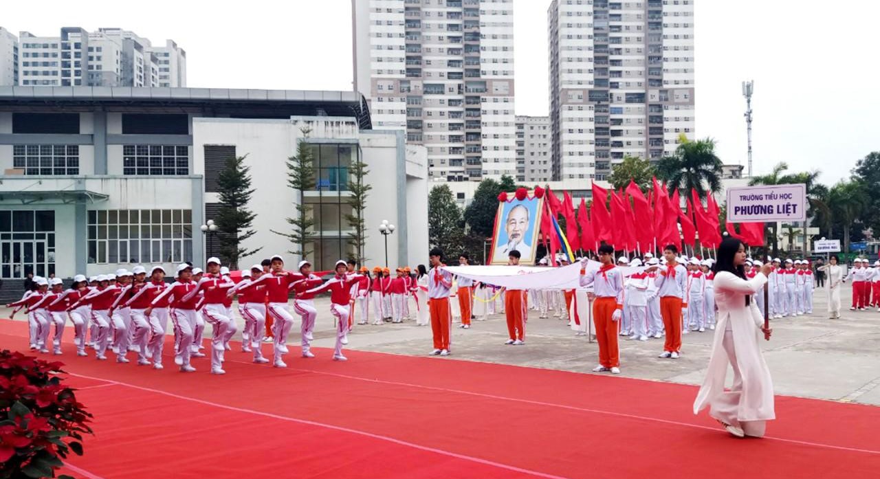 Khai mạc Hội khỏe Phù Đổng quận Thanh Xuân lần thứ VII -0