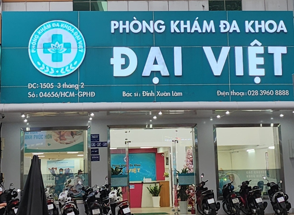 TP. Hồ Chí Minh: Tước giấy phép Phòng khám đa khoa Đại Việt 