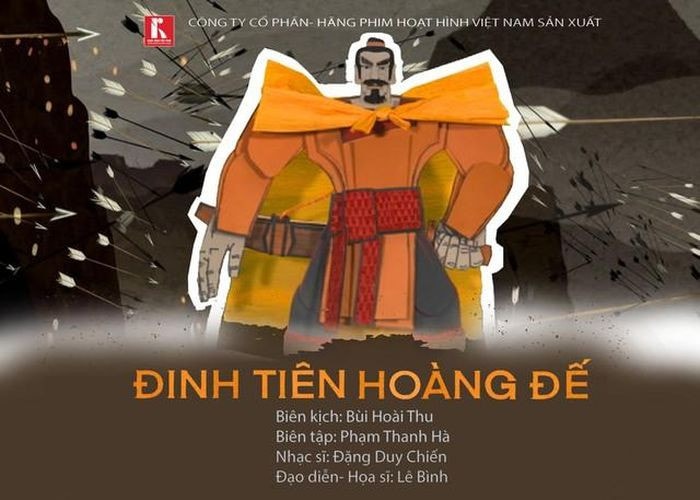 Ra rạp 3 bộ phim hoạt hình lịch sử -0