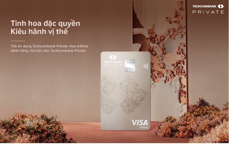 Ra mắt đặc quyền Techcombank Private: bộ đôi thẻ thanh toán & thẻ tín dụng xứng tầm vị thế -0