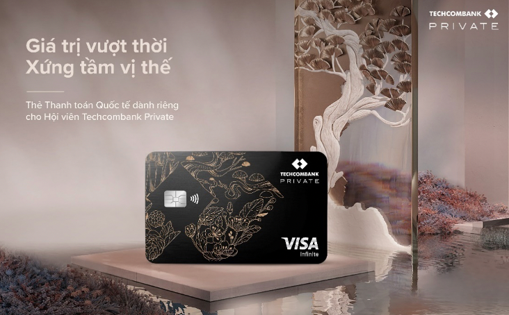 Ra mắt đặc quyền Techcombank Private: bộ đôi thẻ thanh toán & thẻ tín dụng xứng tầm vị thế -0