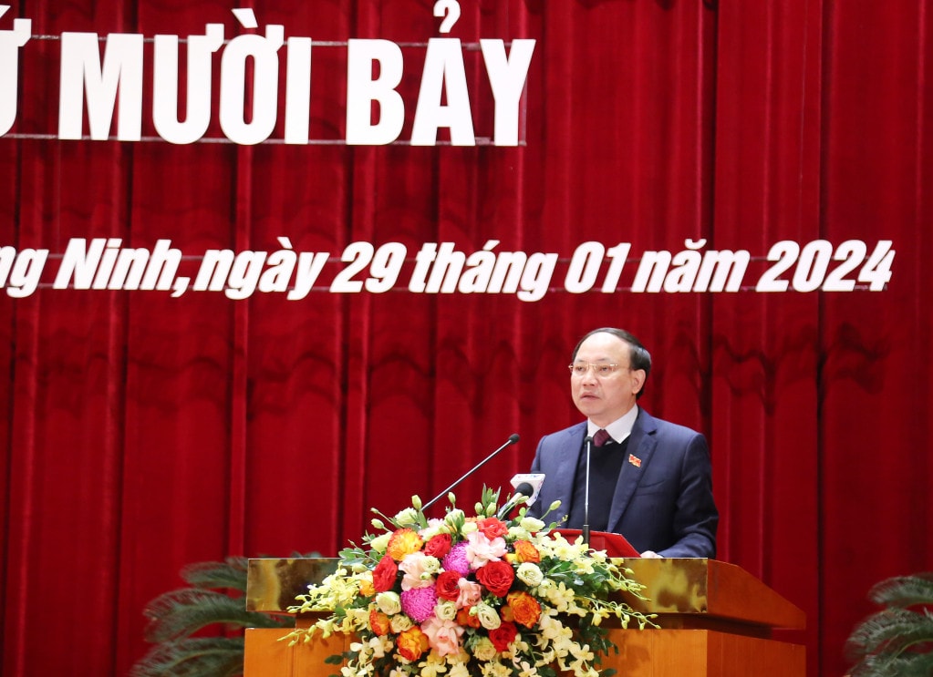 Quảng Ninh: Bí thư Thành ủy Uông Bí được bầu làm Phó Chủ tịch UBND tỉnh ảnh 2