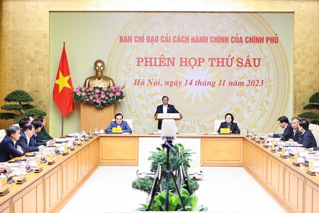 Kiện toàn Ban Chỉ đạo cải cách hành chính của Chính phủ -0