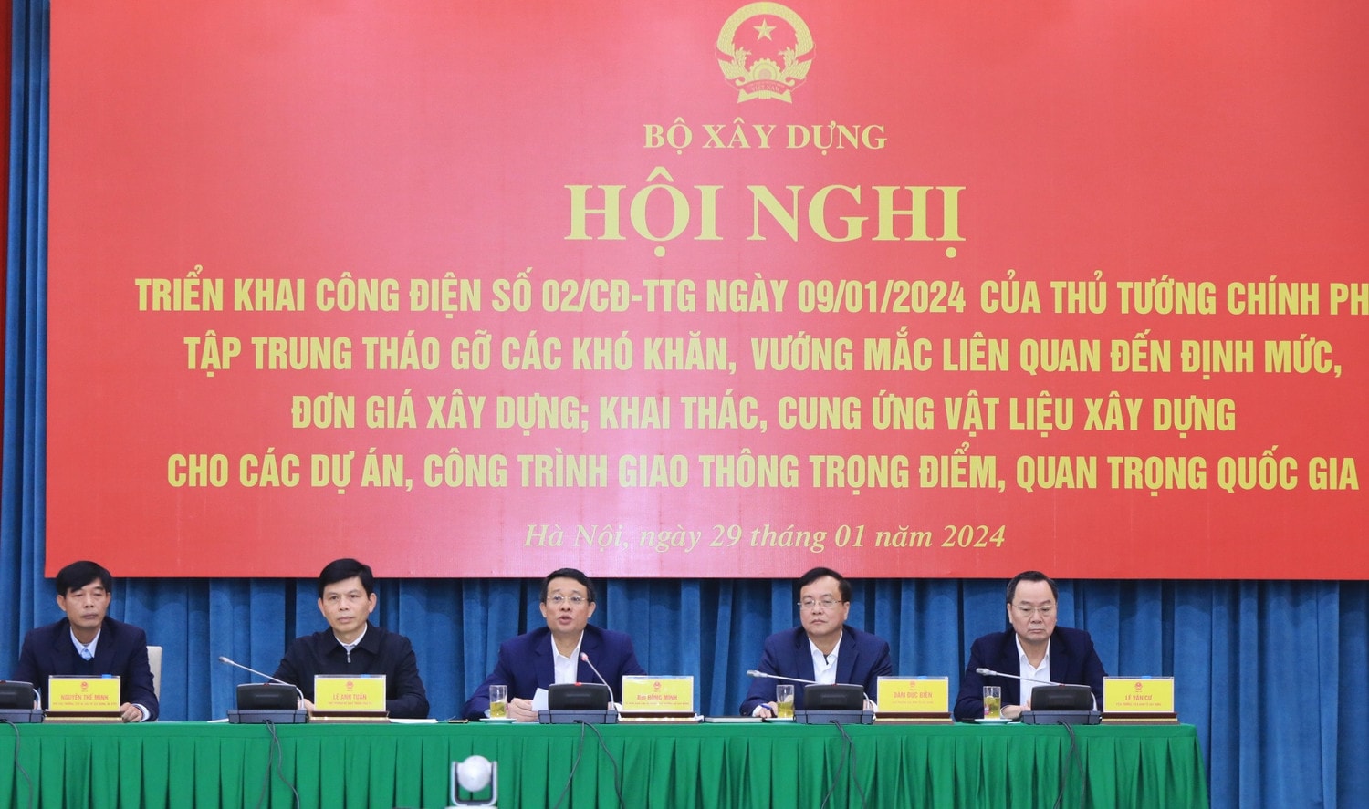 Sẽ ban hành mới và điều chỉnh gần 900 định mức xây dựng, dự toán 